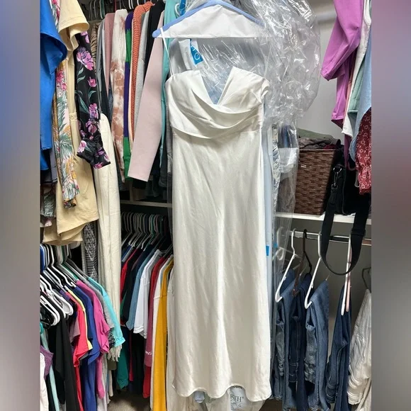 Amaroso Play to Win Maxi Dress - US Size 6 - Picture 9 of 15